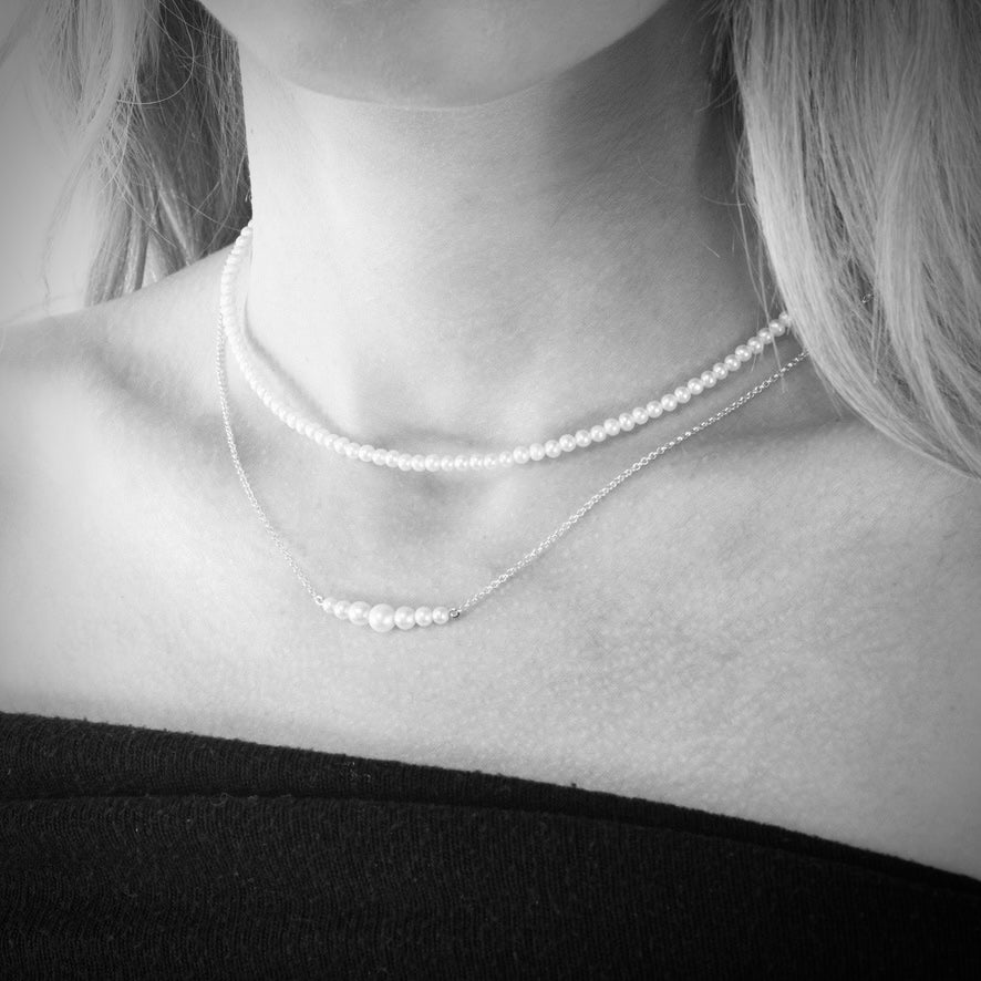 Ariel Pearl Necklace