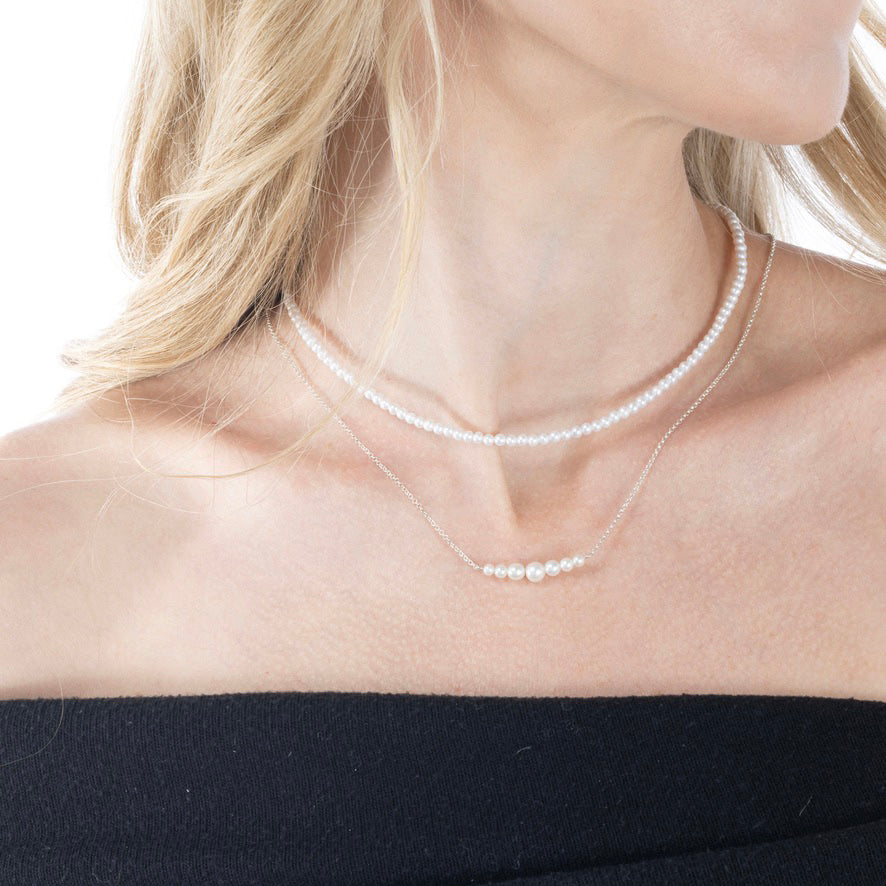 Ariel Pearl Necklace