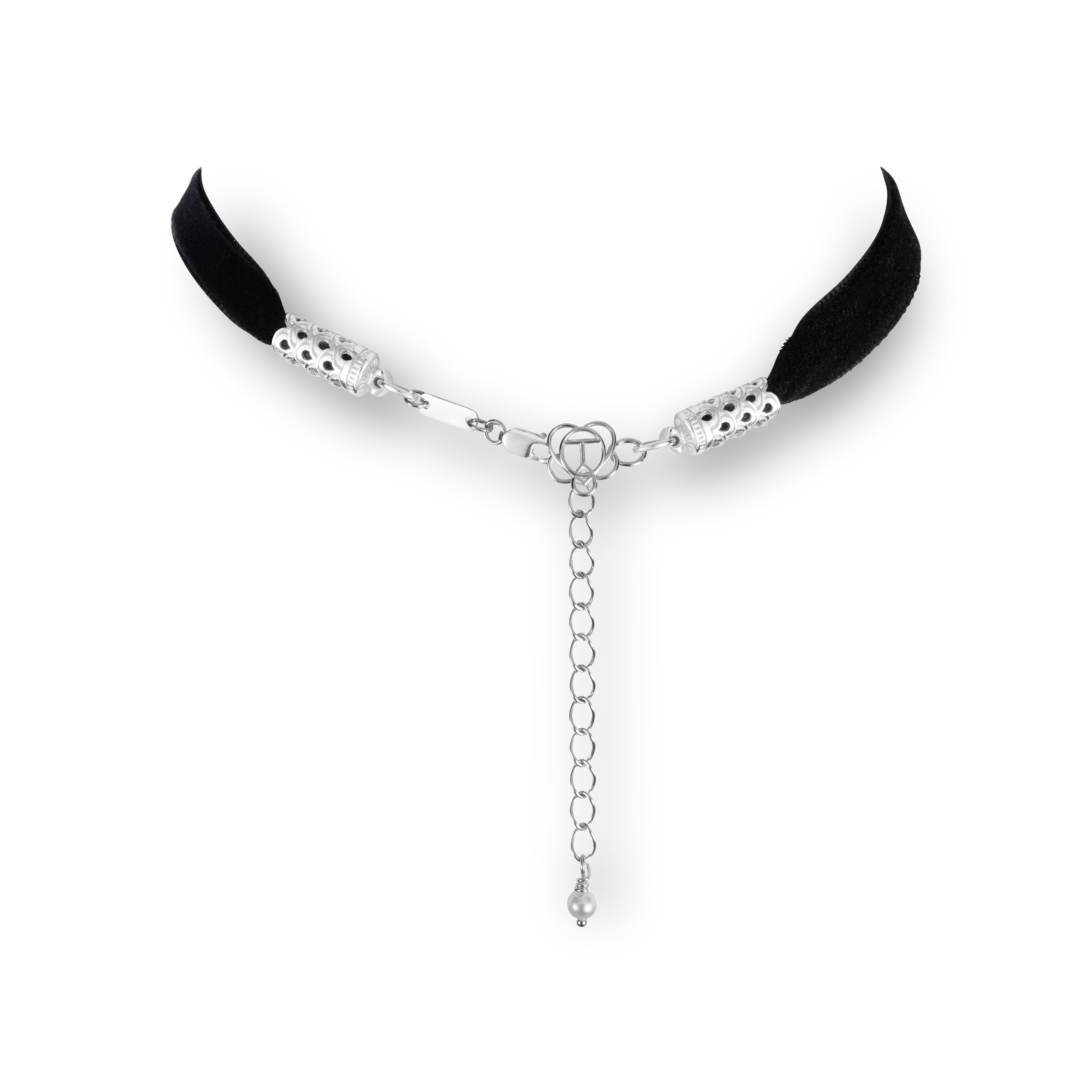 Ariana Velvet Choker Black