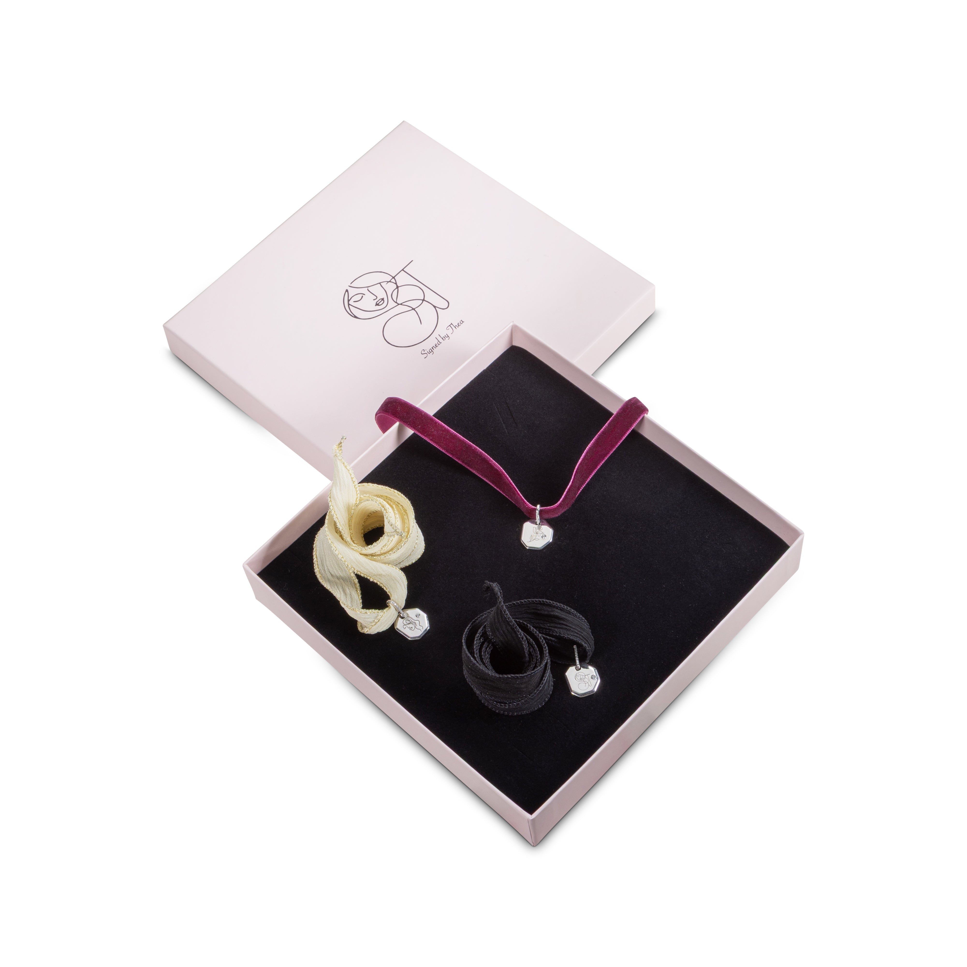 Ariana Velvet Choker Black