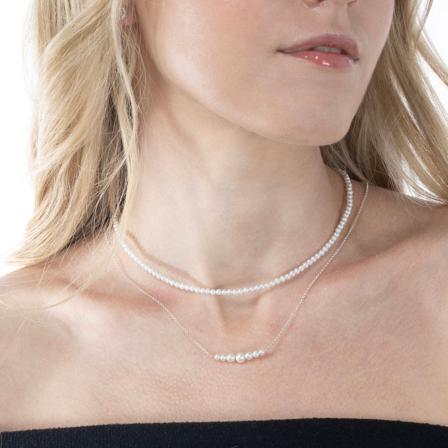 Ariel Pearl Necklace