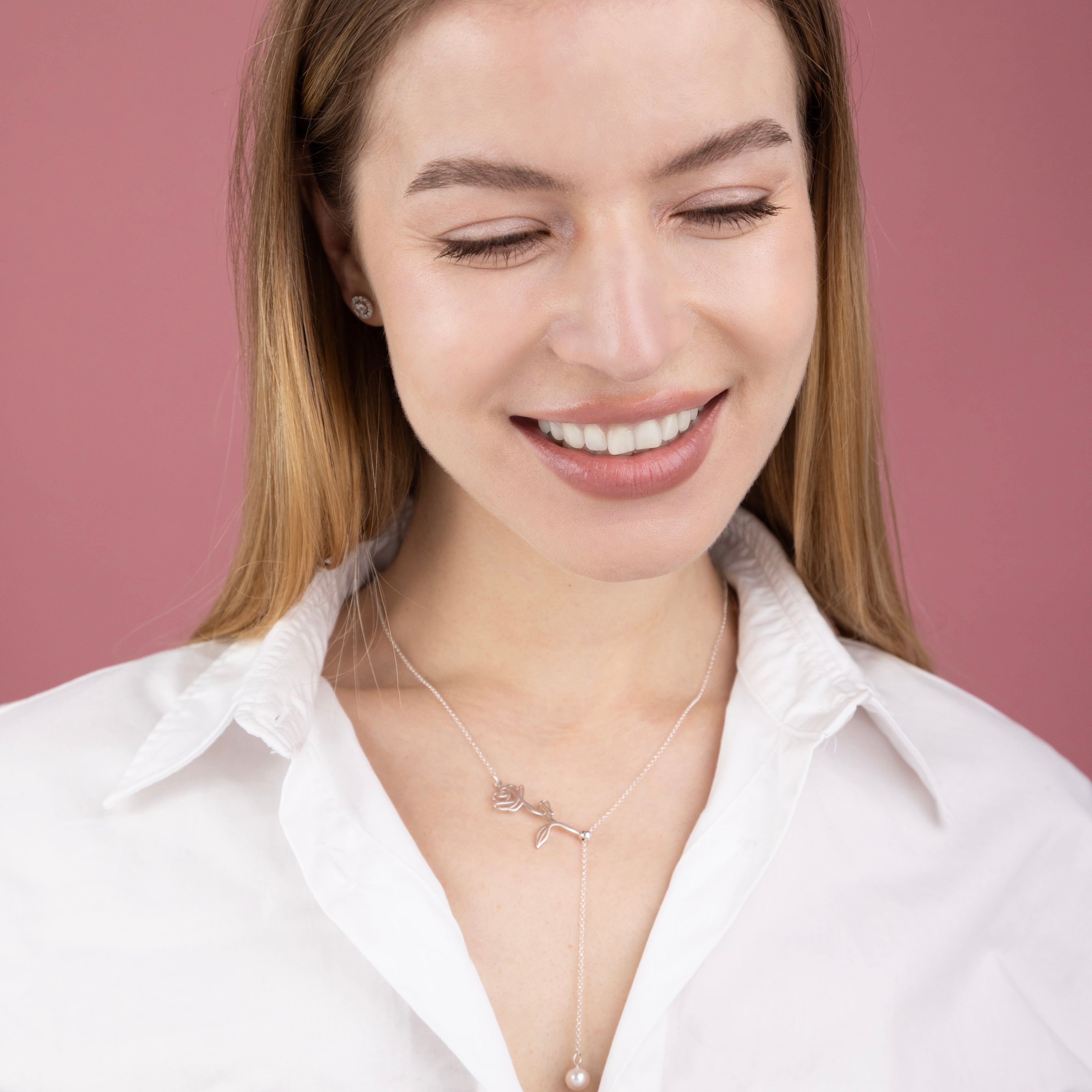 Audrey Rose Necklace