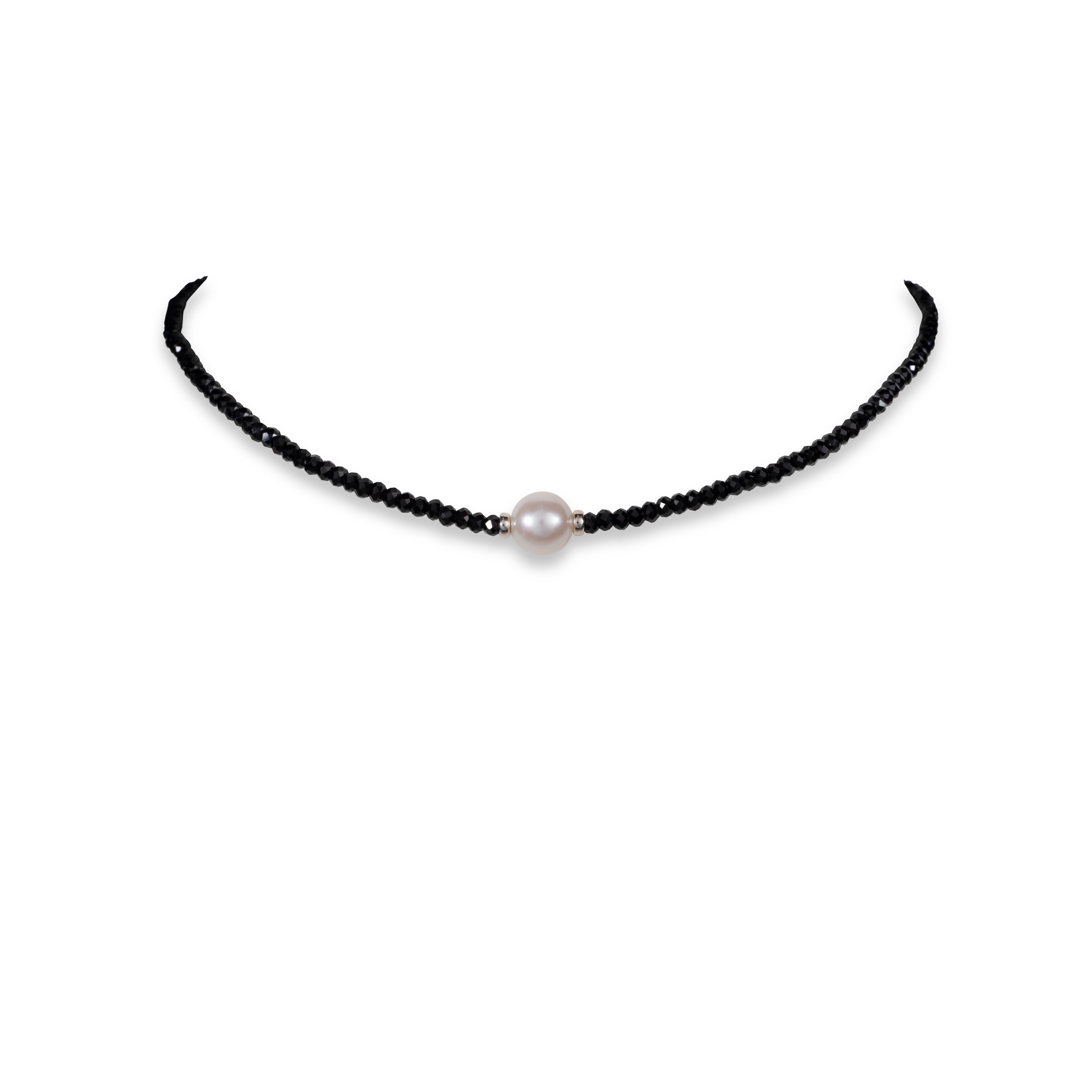 Aria Bead Pearl Choker